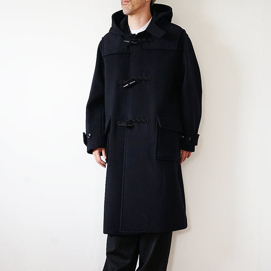blurhms ROOTSTOCK - Wool Melton Duffle Coat