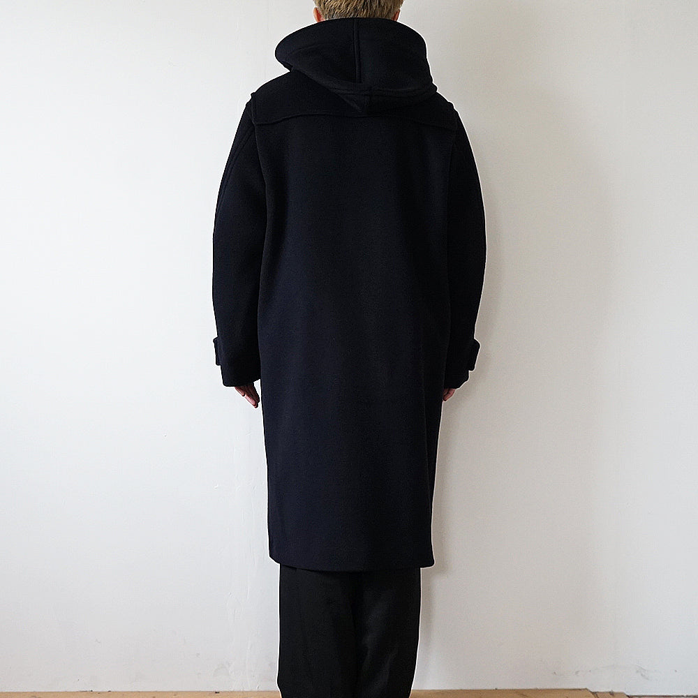 blurhms ROOTSTOCK - Wool Melton Duffle Coat