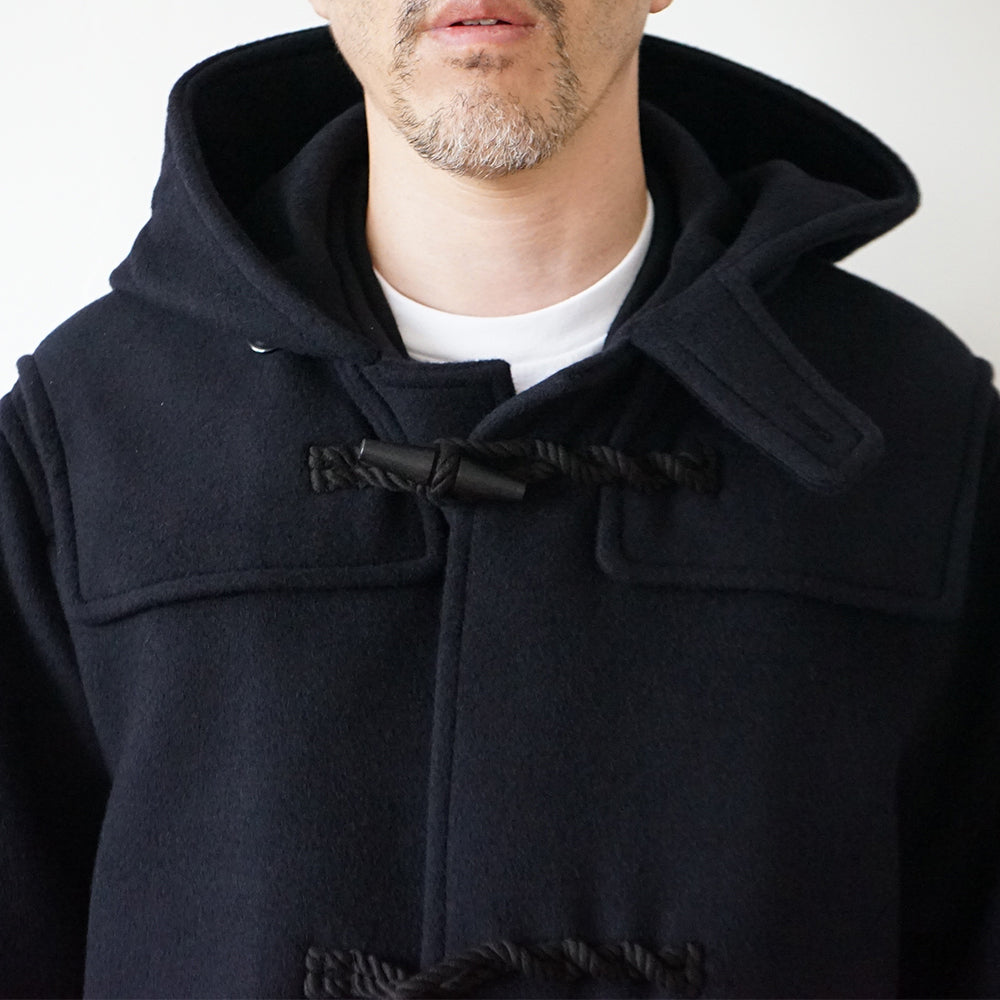blurhms ROOTSTOCK - Wool Melton Duffle Coat