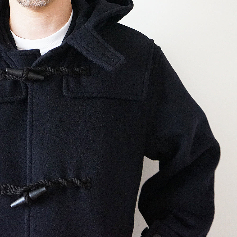 blurhms ROOTSTOCK - Wool Melton Duffle Coat