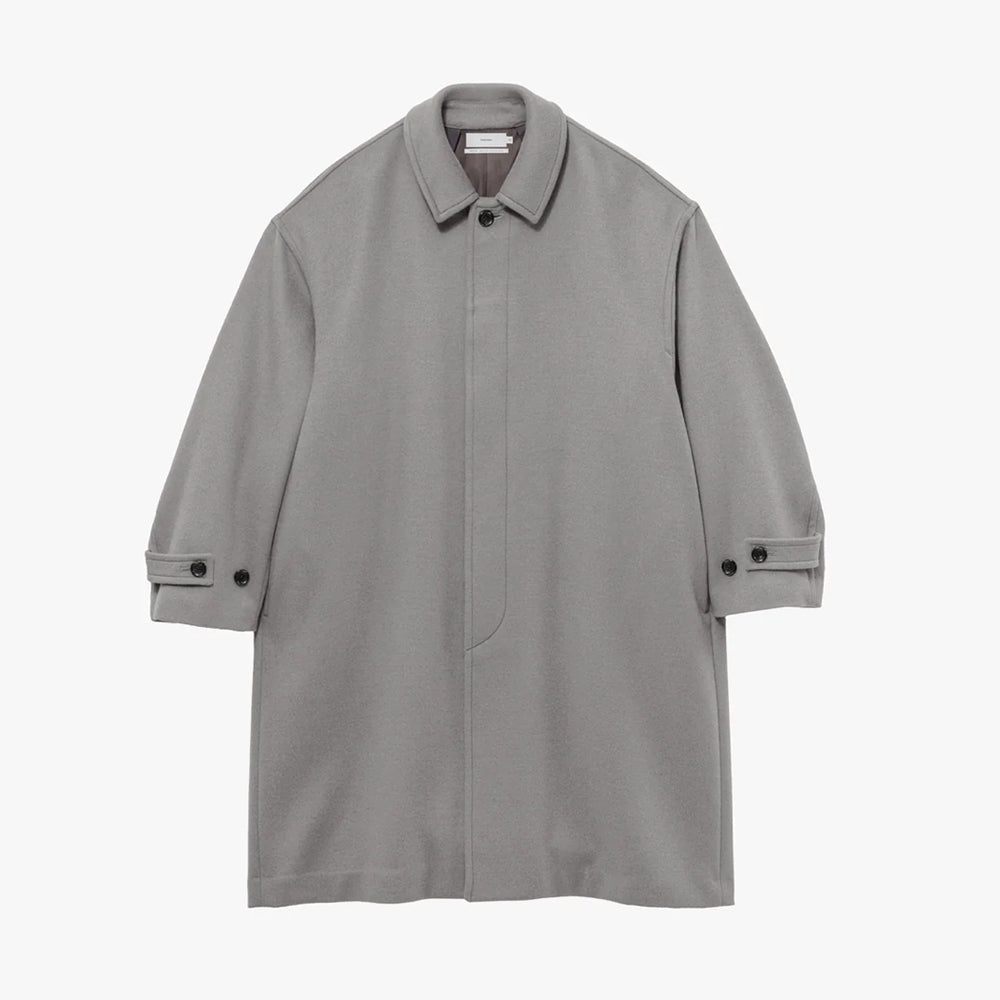 Graphpaper - Light Melton Oversized Coat (COLLECTION)