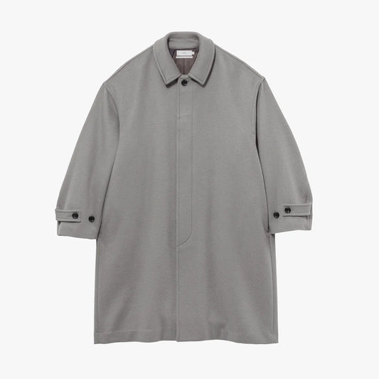 Graphpaper - Light Melton Oversized Coat (COLLECTION)