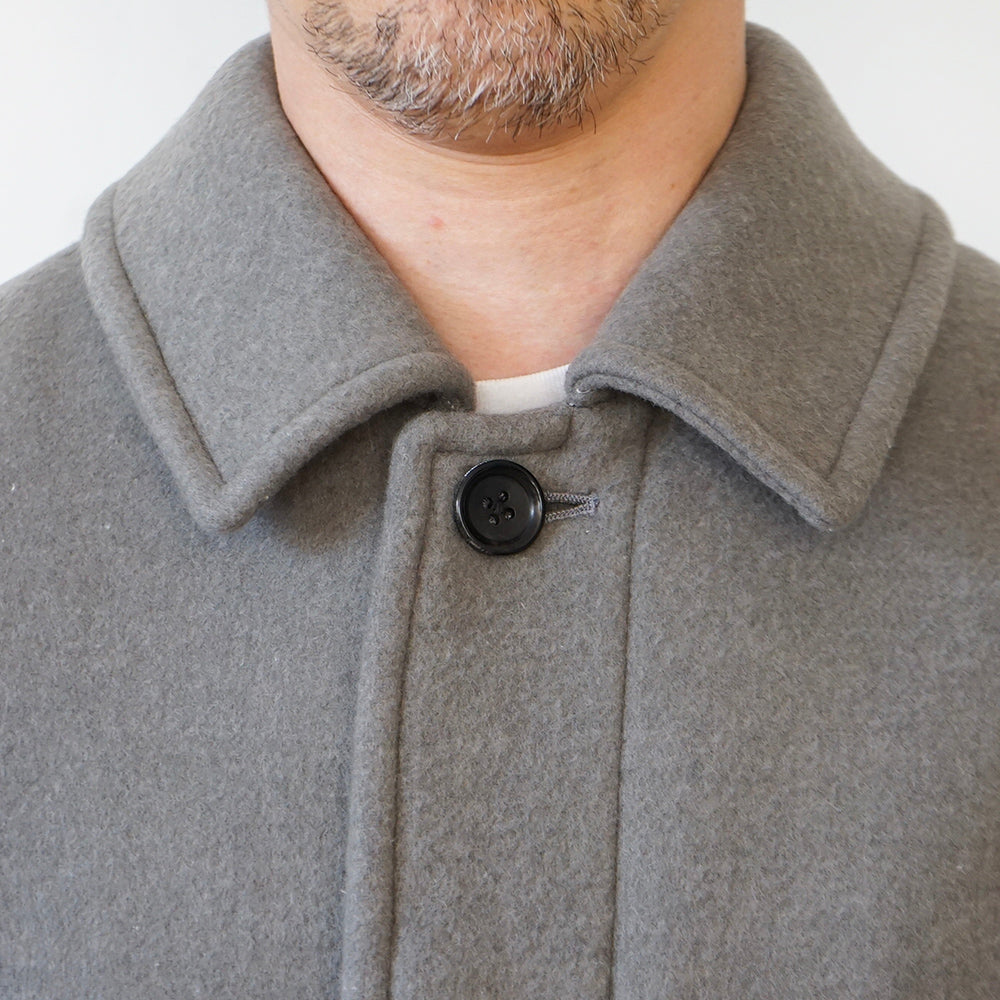 Graphpaper - Light Melton Oversized Coat (COLLECTION)