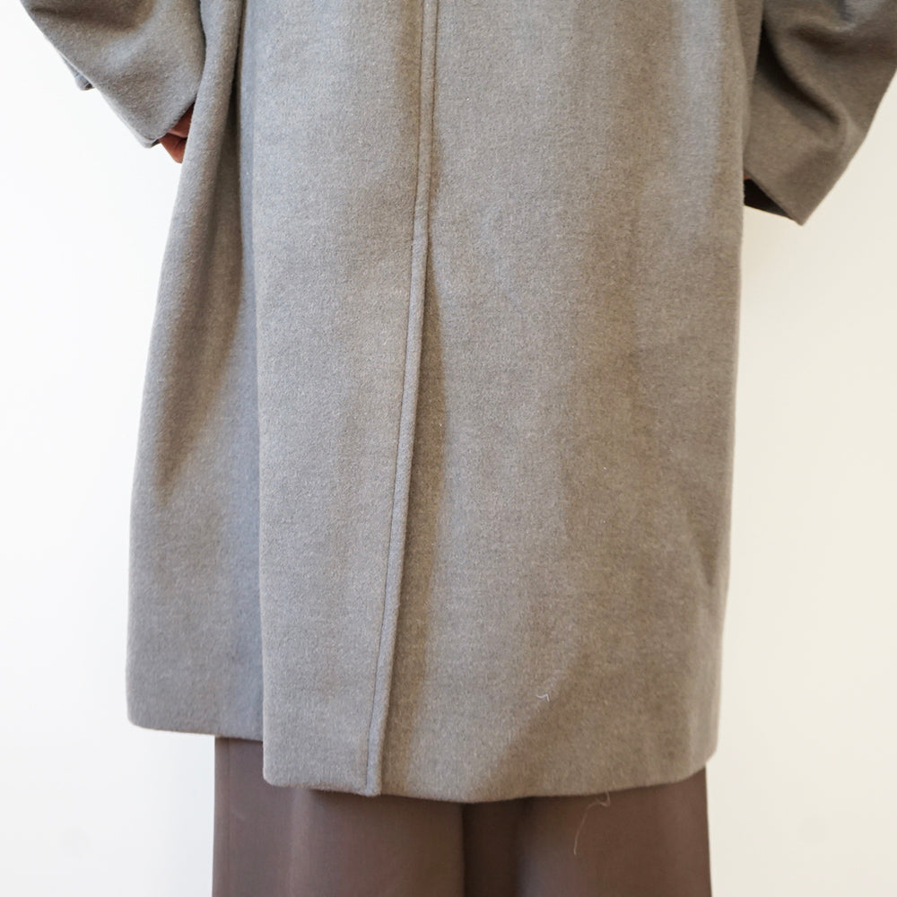 Graphpaper - Light Melton Oversized Coat (COLLECTION)