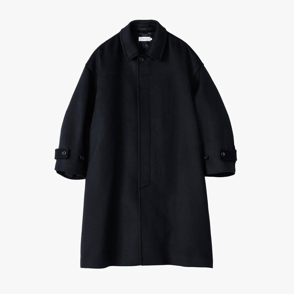 Graphpaper - Light Melton Oversized Coat (UNISEX)
