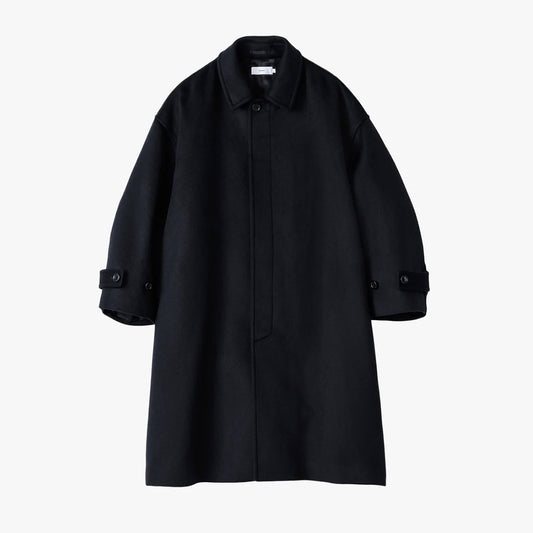 Graphpaper - Light Melton Oversized Coat (UNISEX)