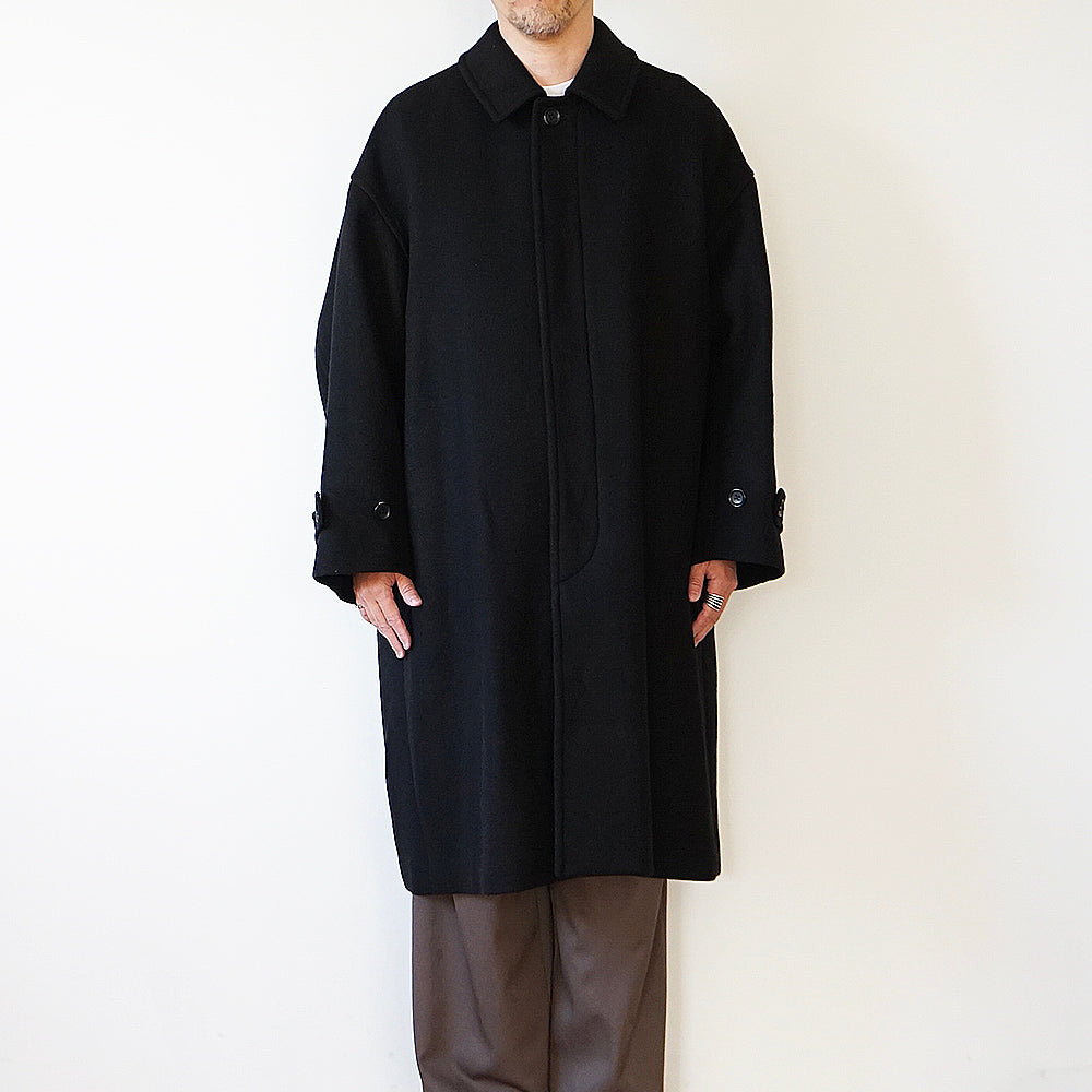Graphpaper - Light Melton Oversized Coat (UNISEX)