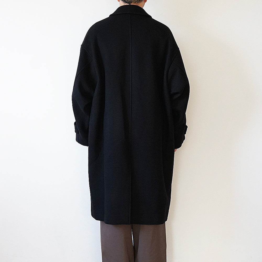 Graphpaper - Light Melton Oversized Coat (UNISEX)