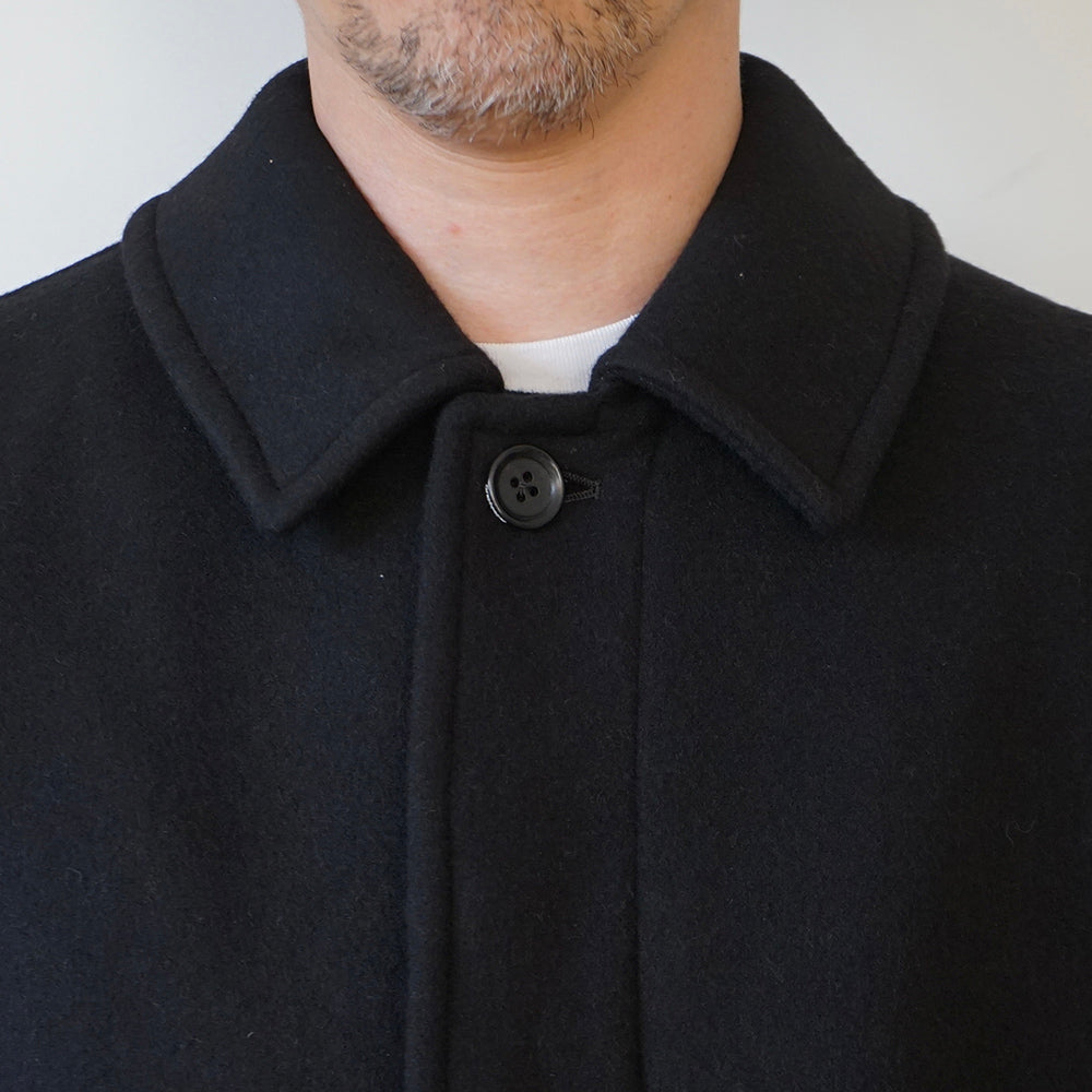 Graphpaper - Light Melton Oversized Coat (UNISEX)
