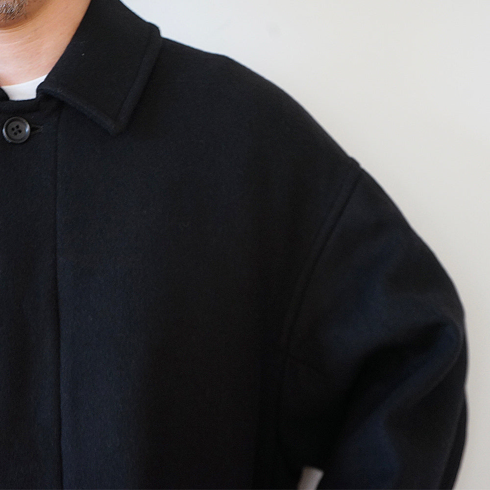 Graphpaper - Light Melton Oversized Coat (UNISEX)