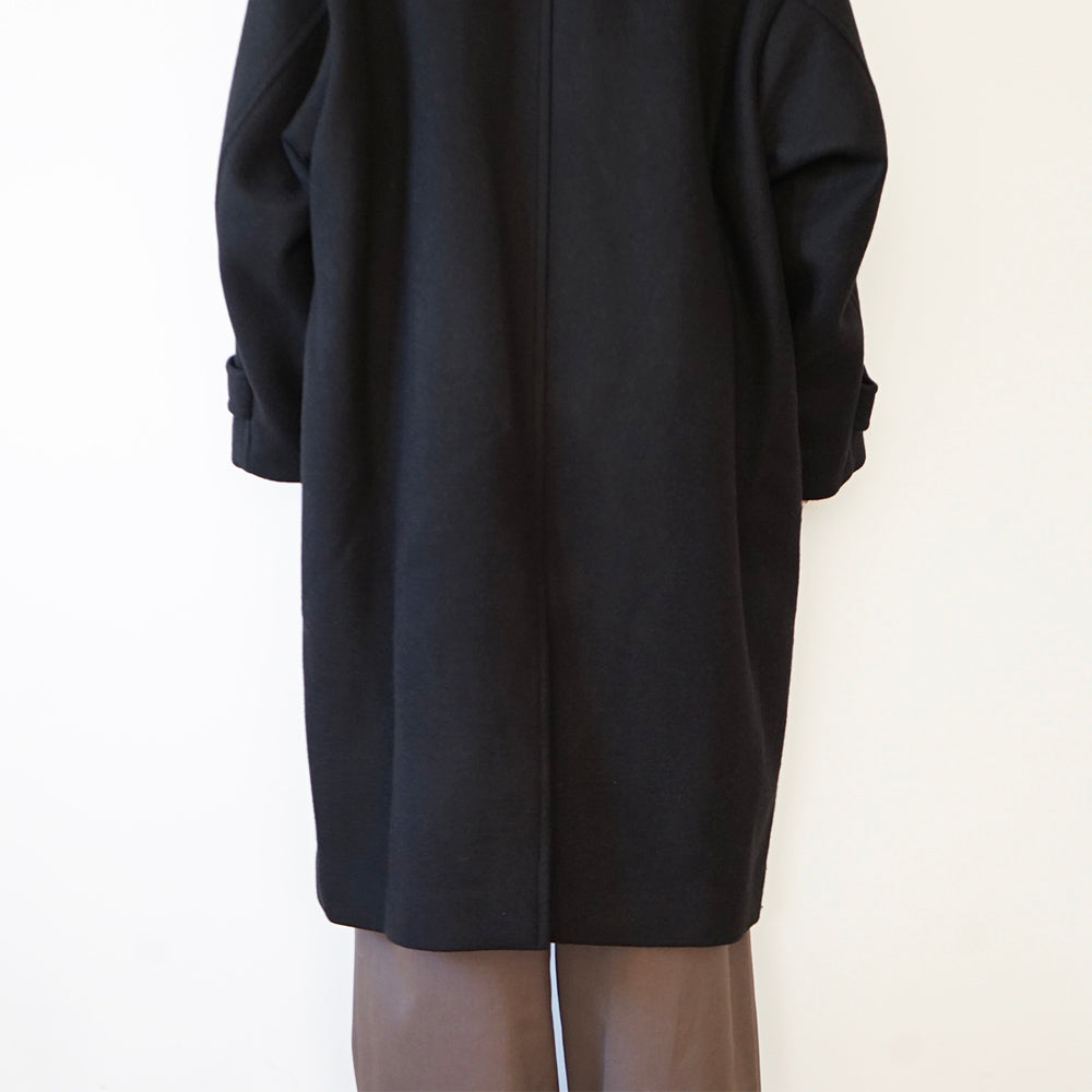 Graphpaper - Light Melton Oversized Coat (UNISEX)