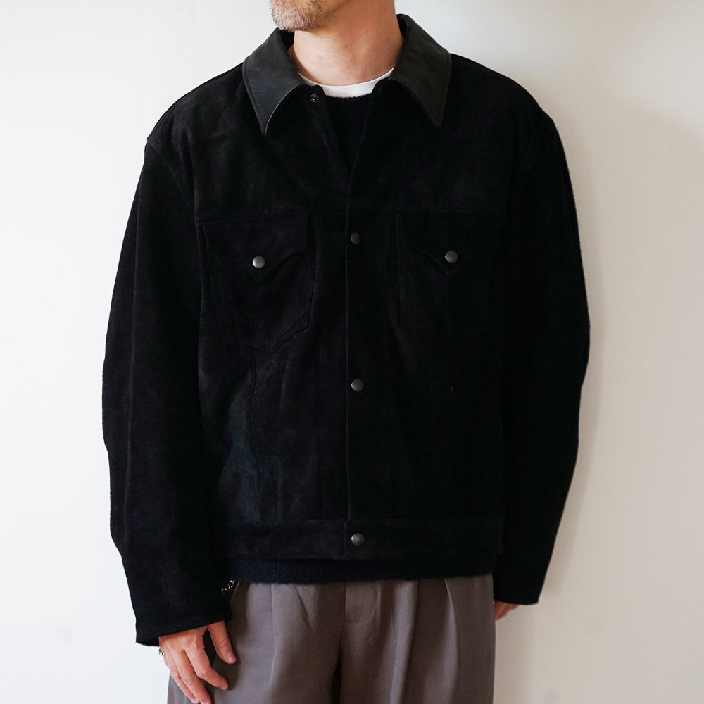 blurhms - S.H Suede Jacket