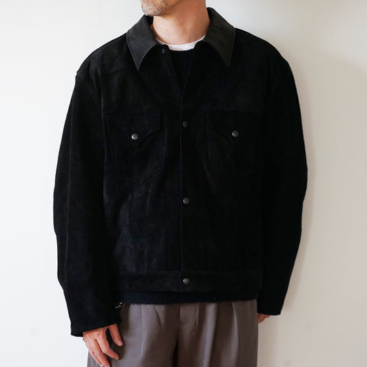 blurhms - S.H Suede Jacket