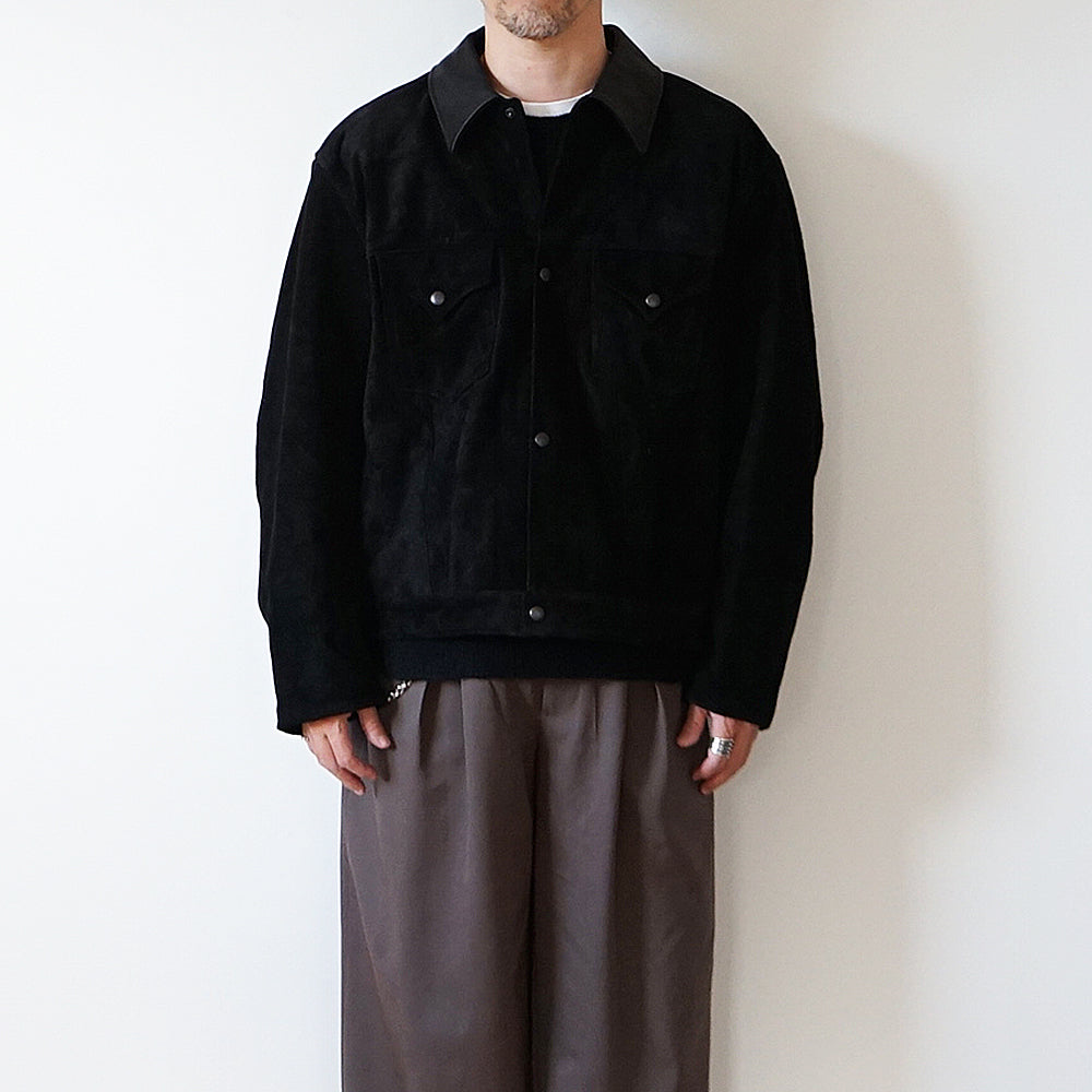 blurhms - S.H Suede Jacket