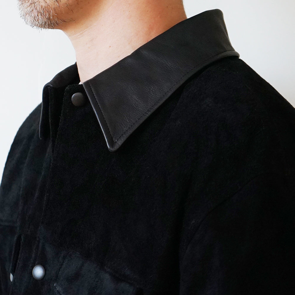 blurhms - S.H Suede Jacket