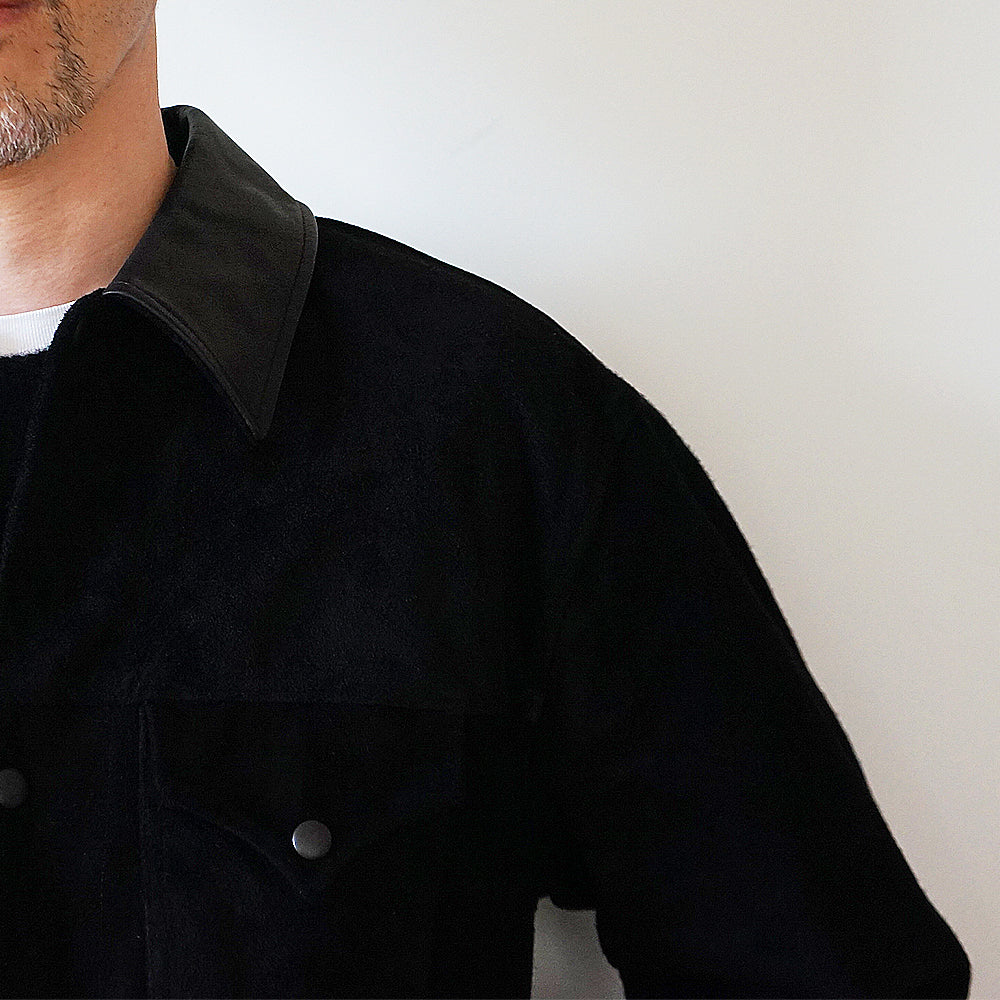 blurhms - S.H Suede Jacket