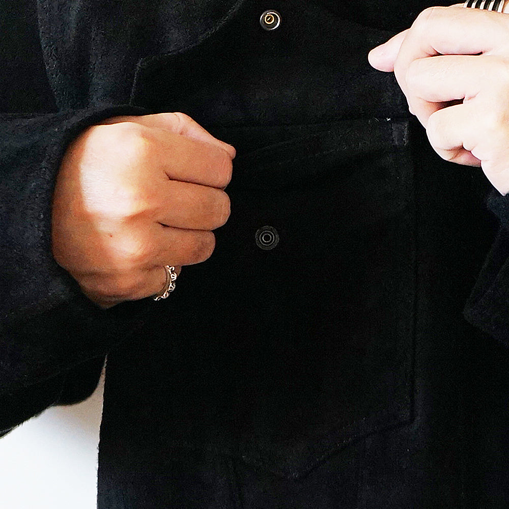 blurhms - S.H Suede Jacket