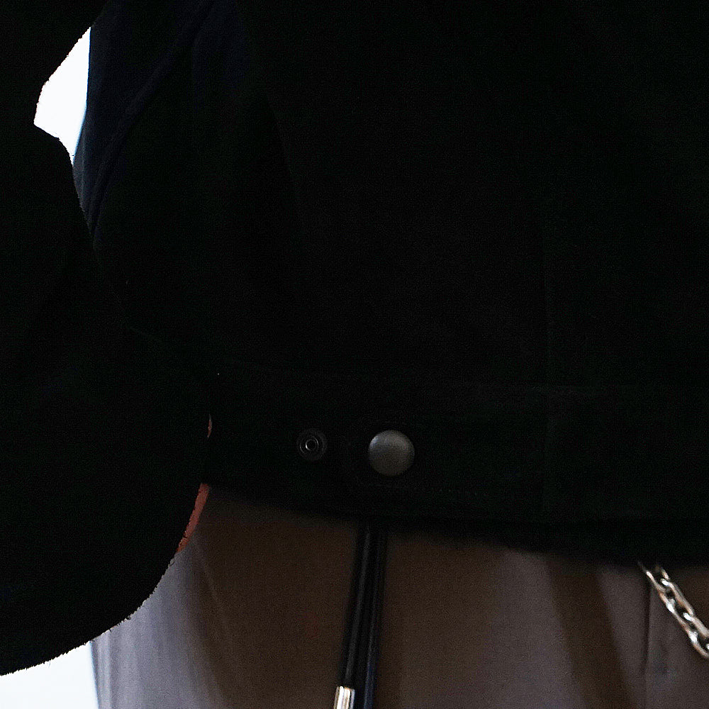 blurhms - S.H Suede Jacket