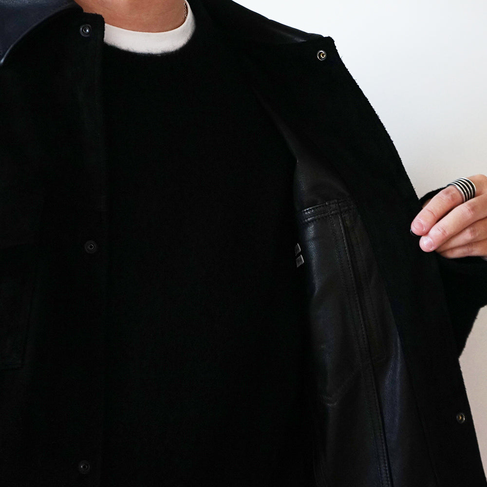 blurhms - S.H Suede Jacket