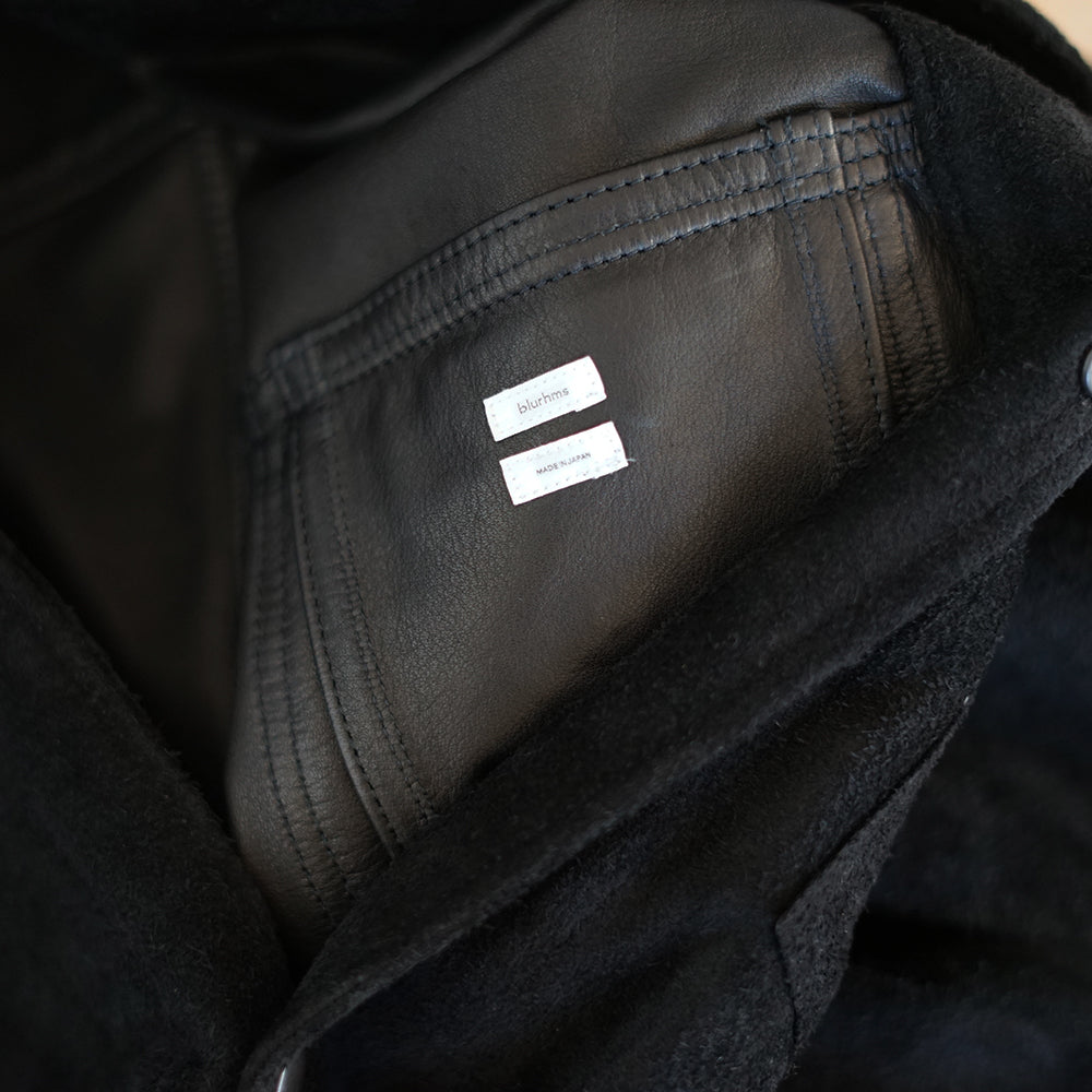 blurhms - S.H Suede Jacket