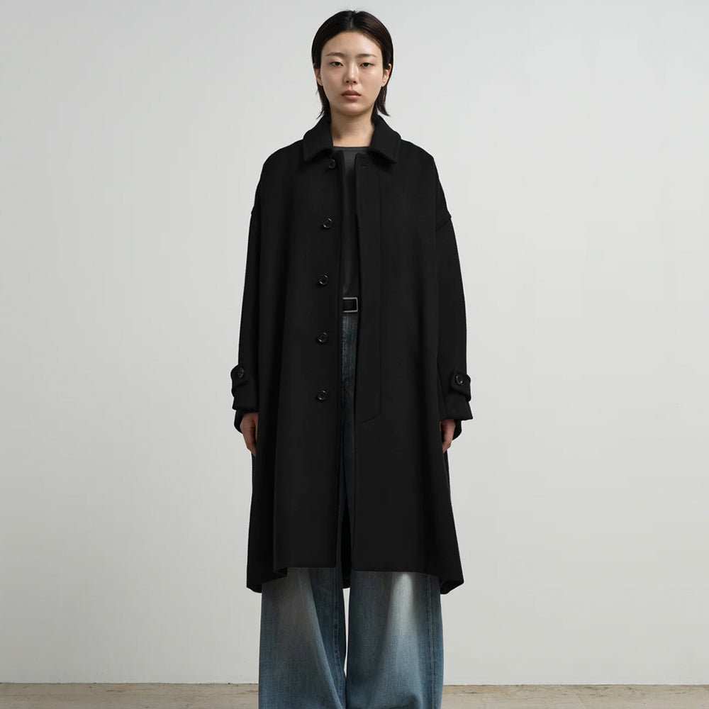 Graphpaper - Light Melton Oversized Coat (UNISEX)