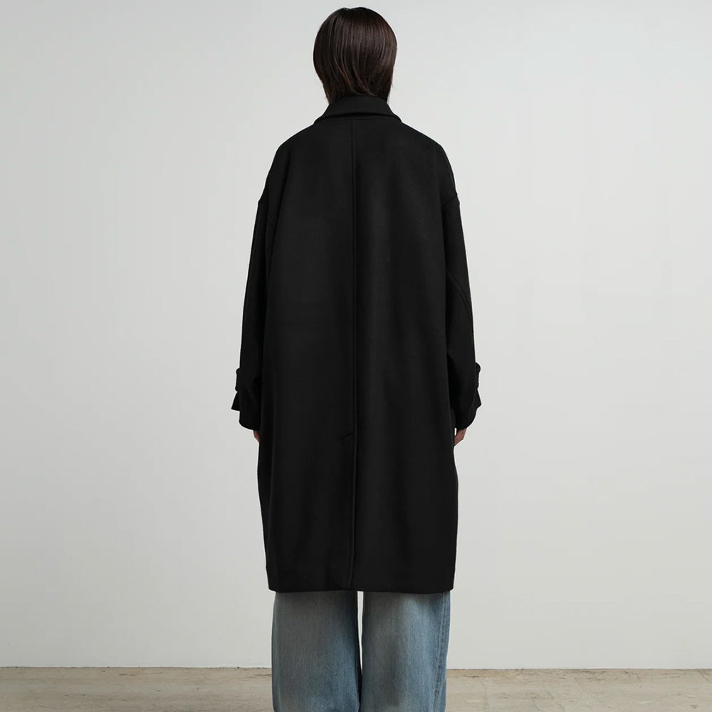 Graphpaper - Light Melton Oversized Coat (UNISEX)