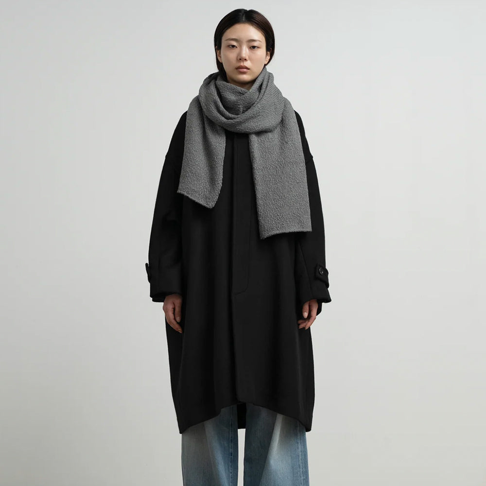 Graphpaper - Light Melton Oversized Coat (UNISEX)