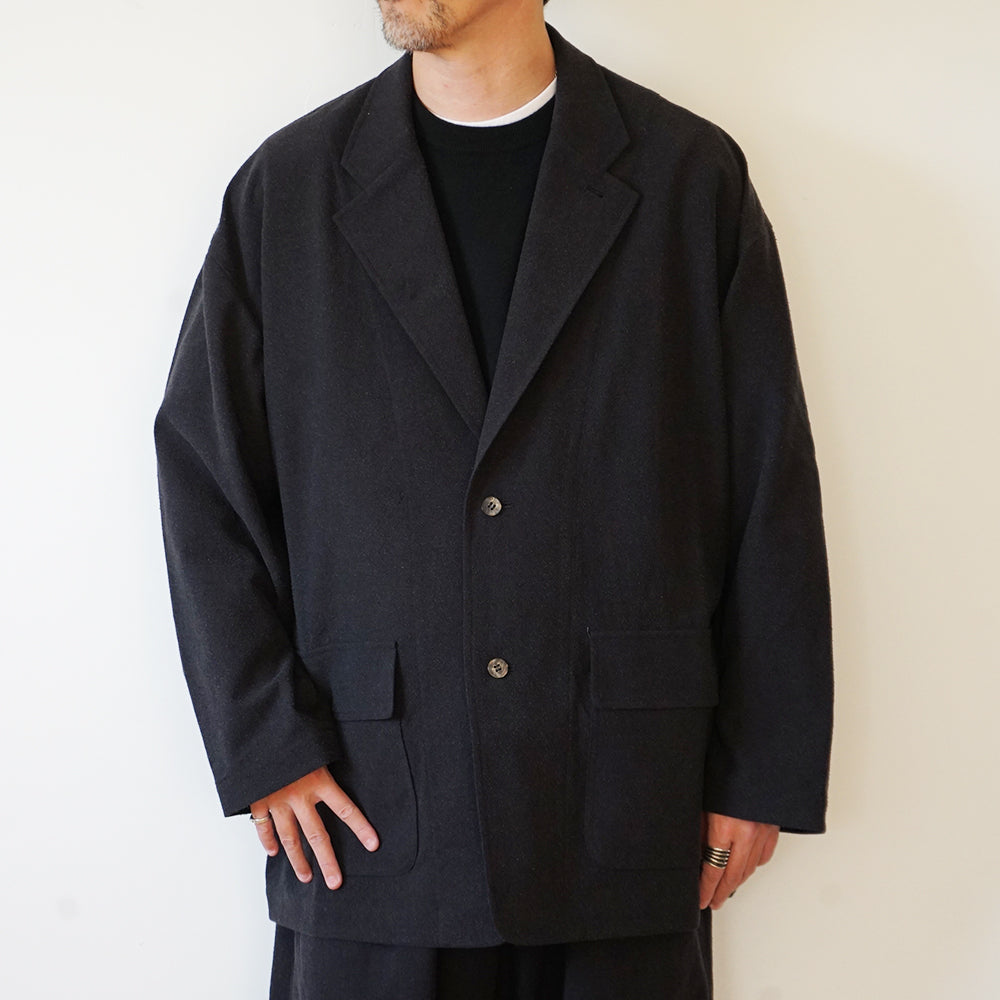Cale - Silk Wool Nidom  Jacket