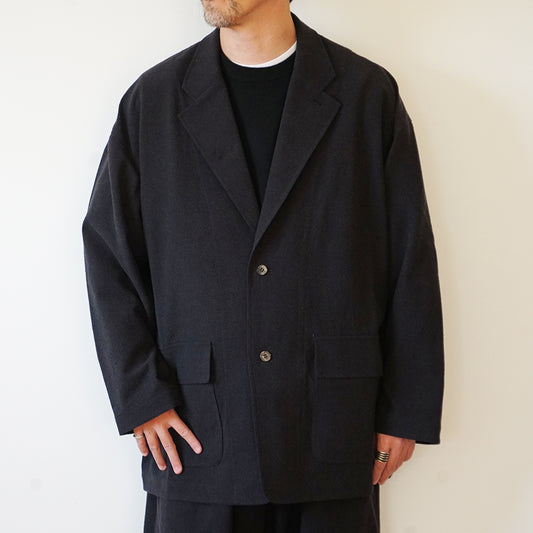 Cale - Silk Wool Nidom  Jacket