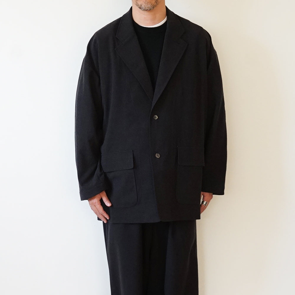 Cale - Silk Wool Nidom  Jacket