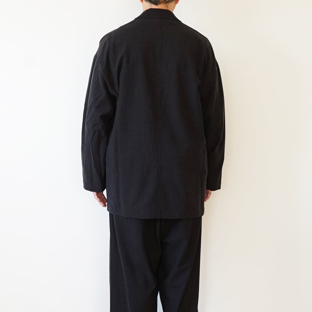 Cale - Silk Wool Nidom  Jacket