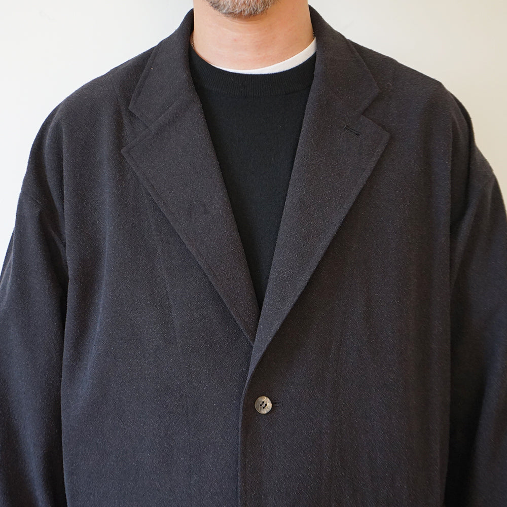 Cale - Silk Wool Nidom  Jacket