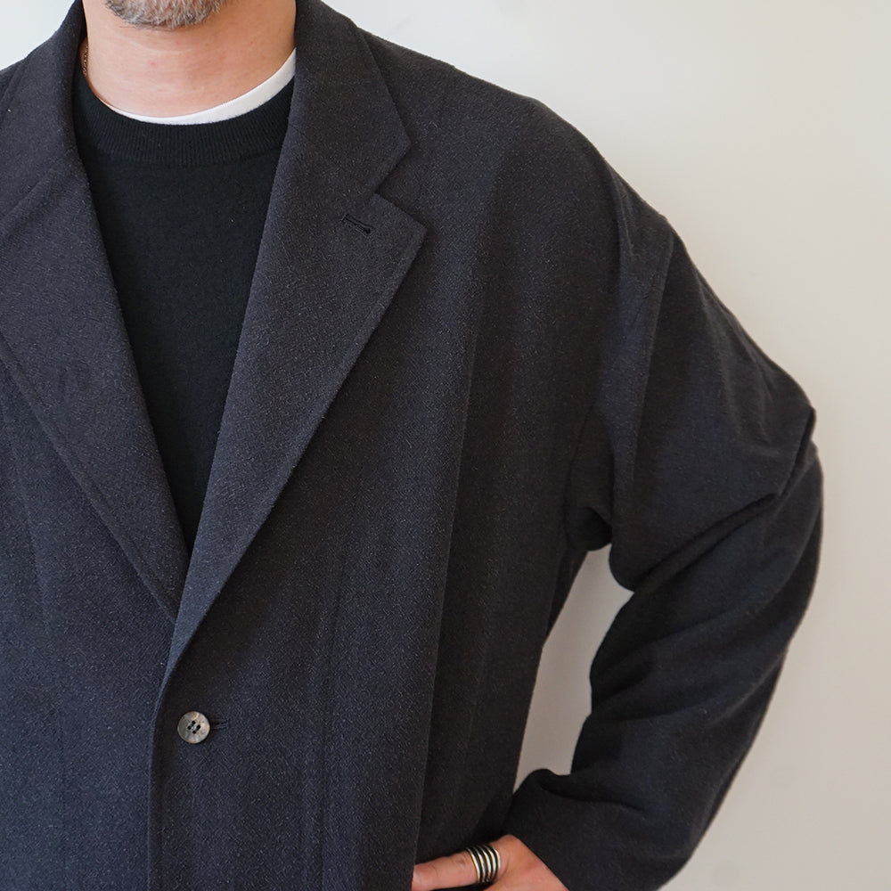 Cale - Silk Wool Nidom  Jacket