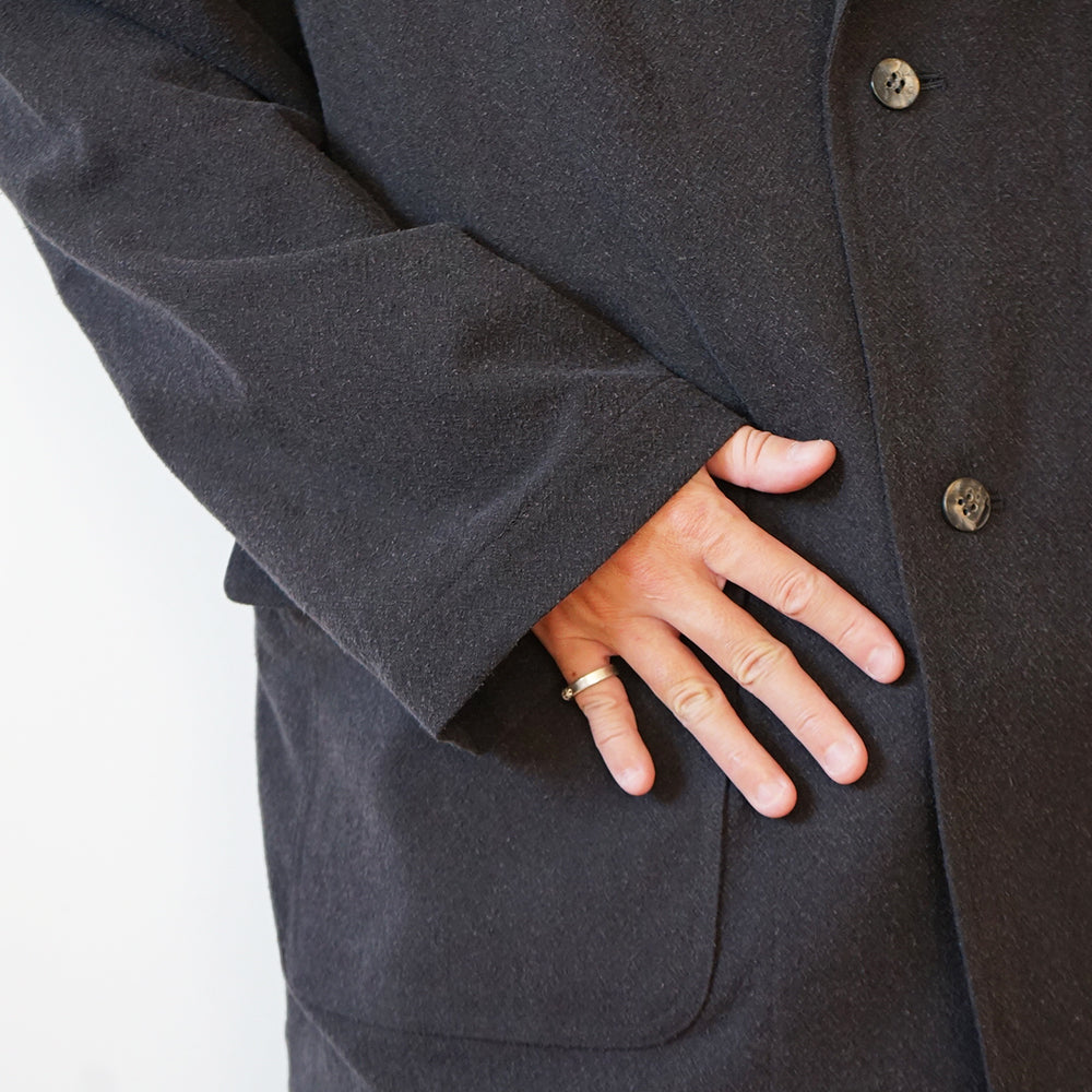 Cale - Silk Wool Nidom  Jacket