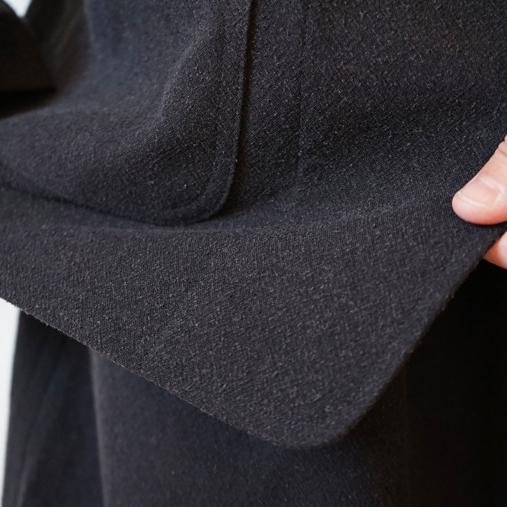 Cale - Silk Wool Nidom  Jacket