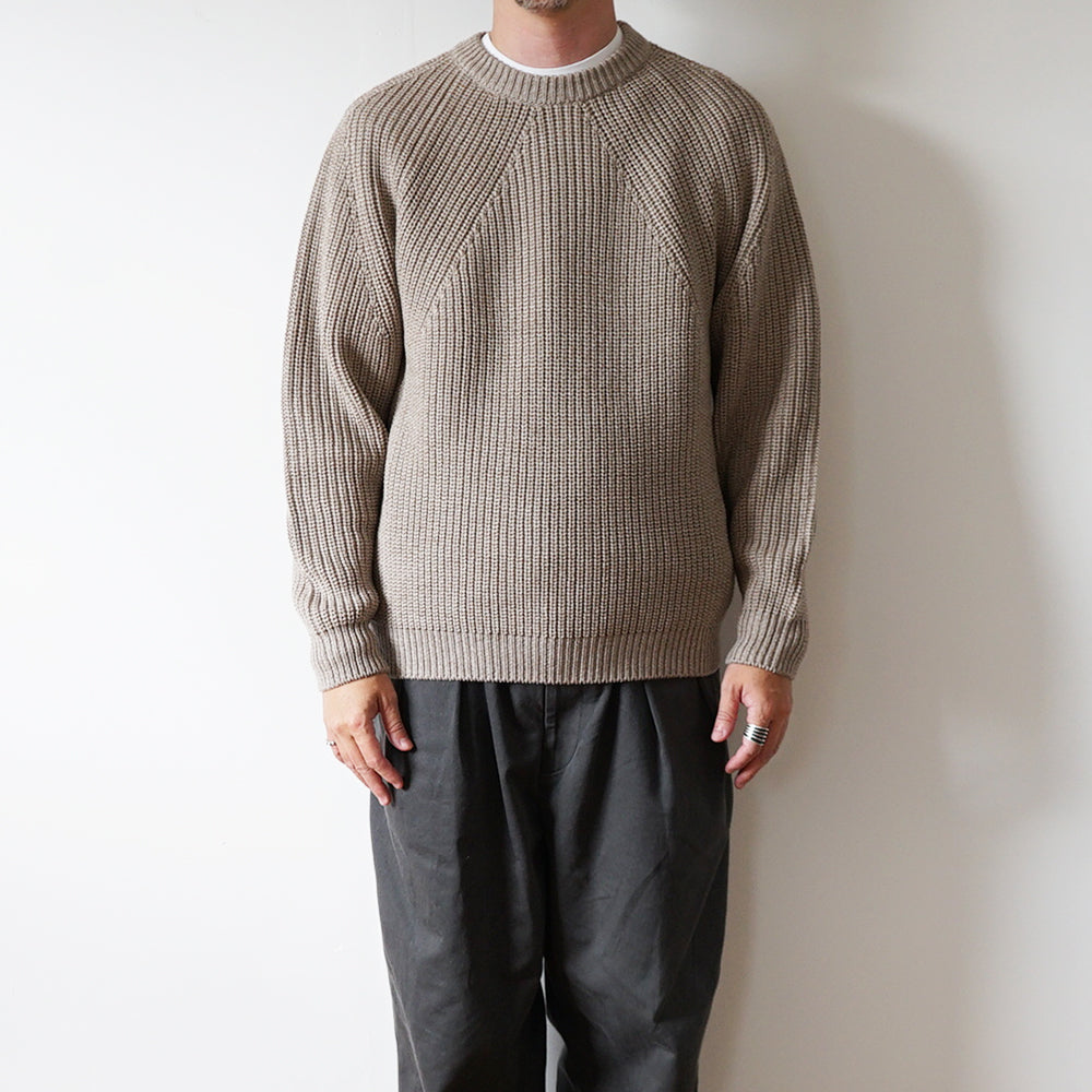 BATONER - SIGNATURE CREW NECK