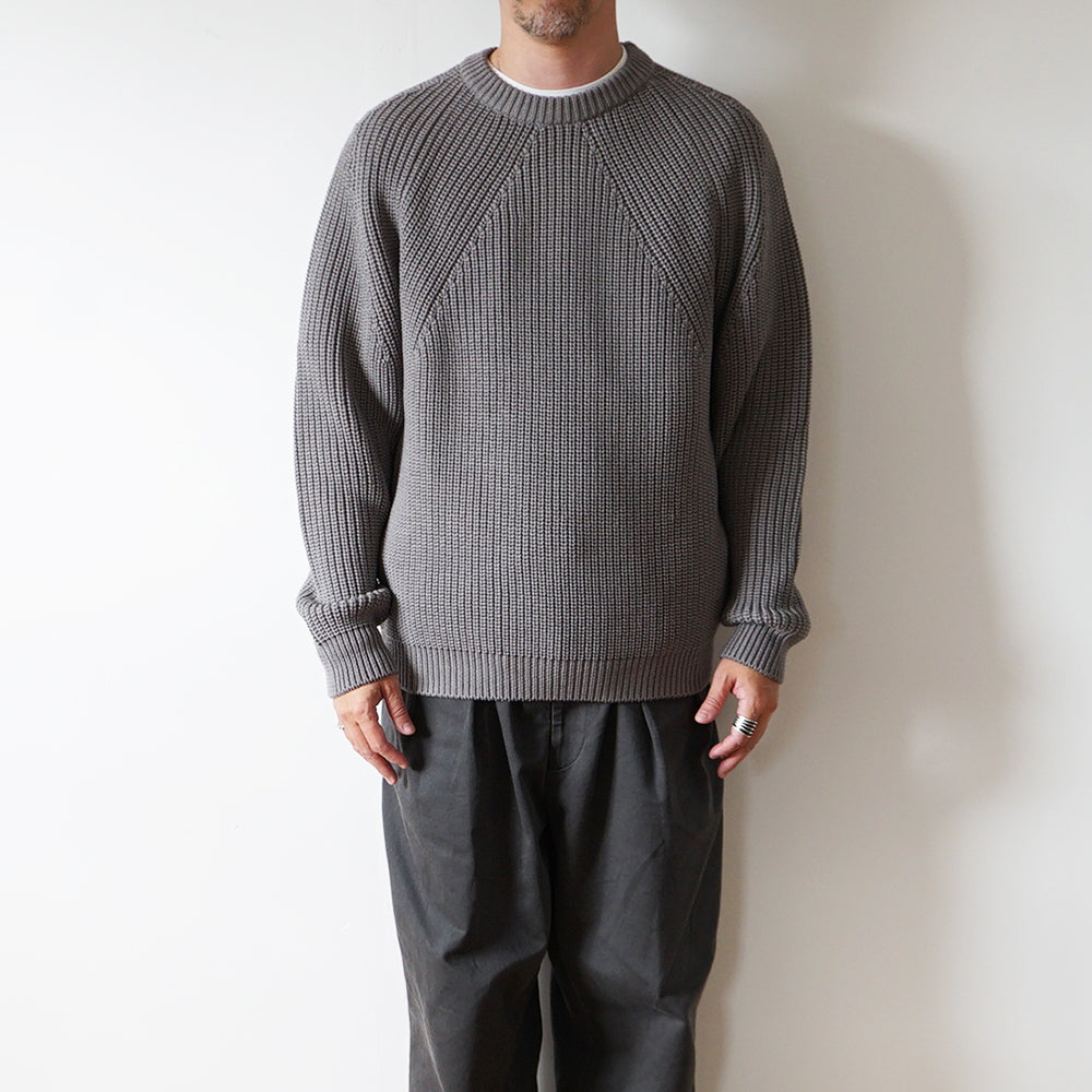 BATONER - SIGNATURE CREW NECK