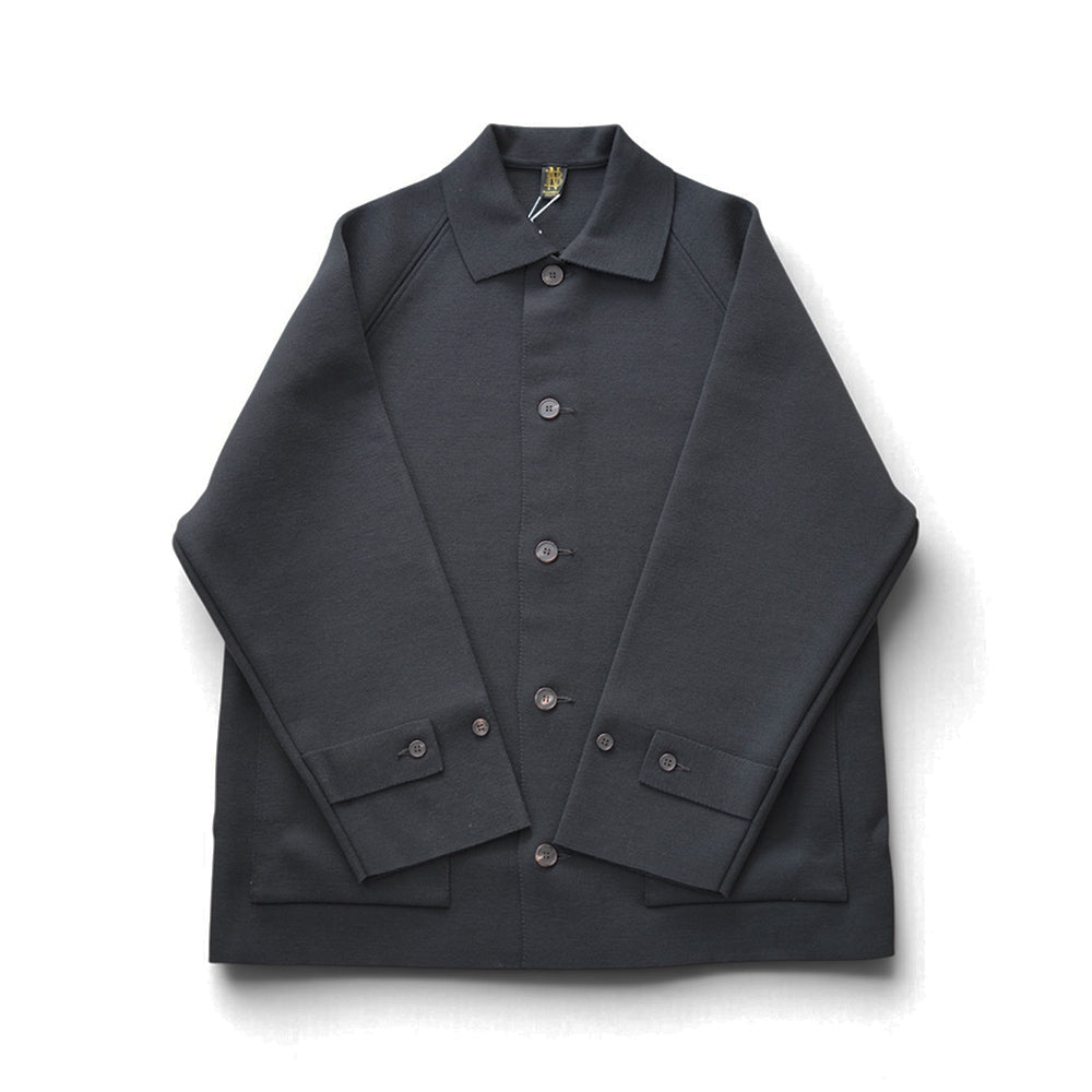 BATONER - ULTRA TWIST WOOL MILANO RIB COVERALL