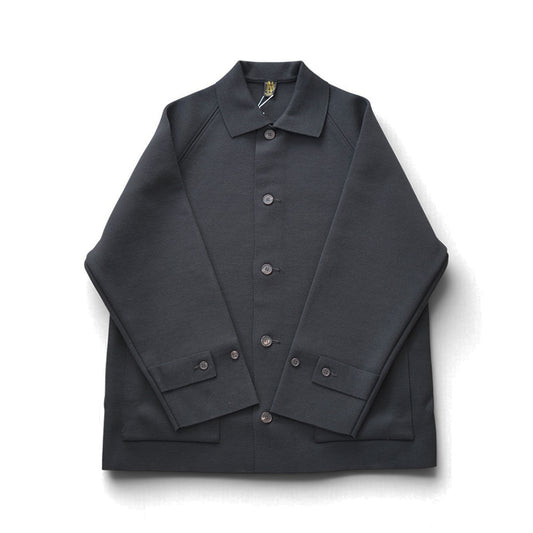 BATONER - ULTRA TWIST WOOL MILANO RIB COVERALL