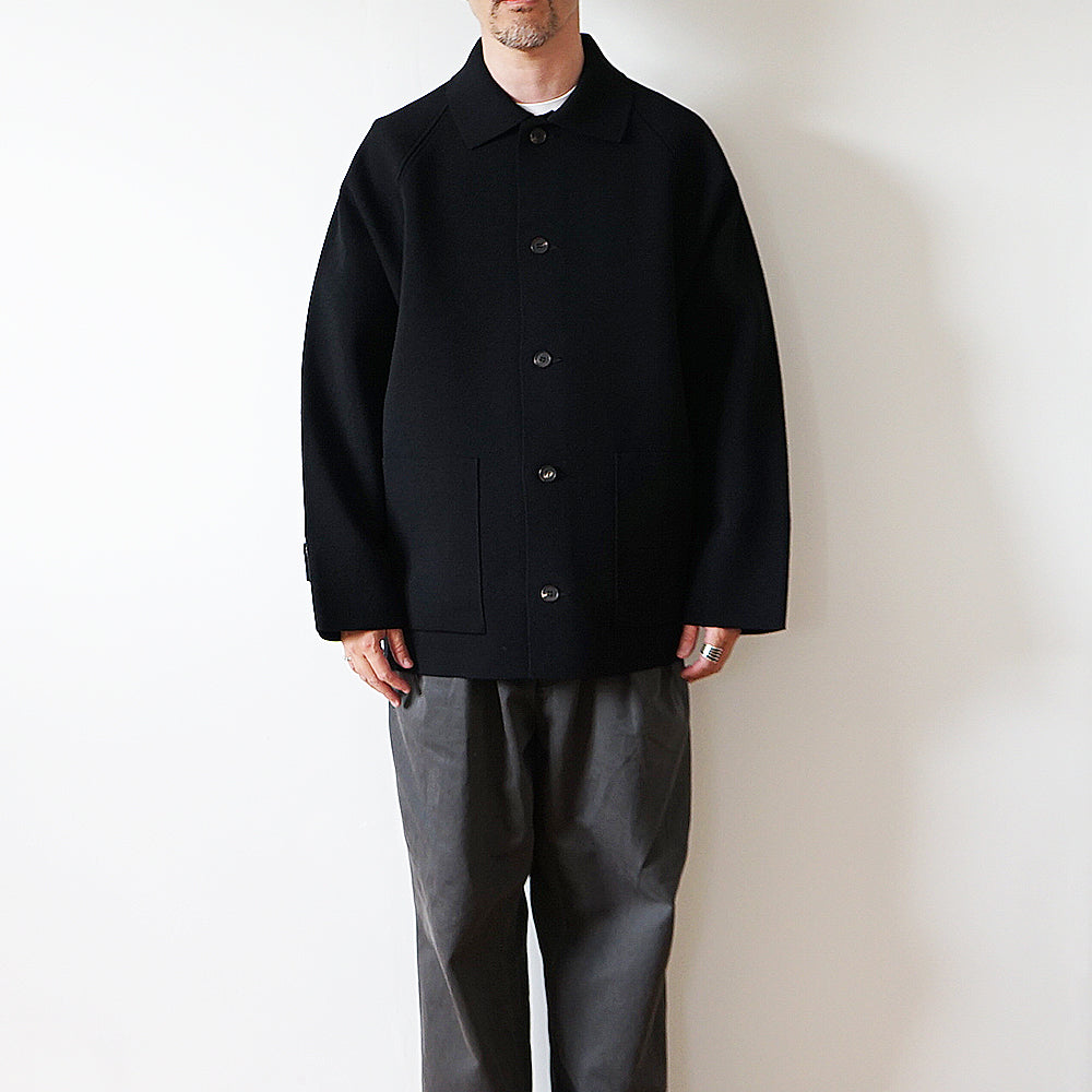 BATONER - ULTRA TWIST WOOL MILANO RIB COVERALL