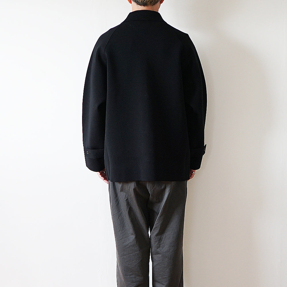 BATONER - ULTRA TWIST WOOL MILANO RIB COVERALL