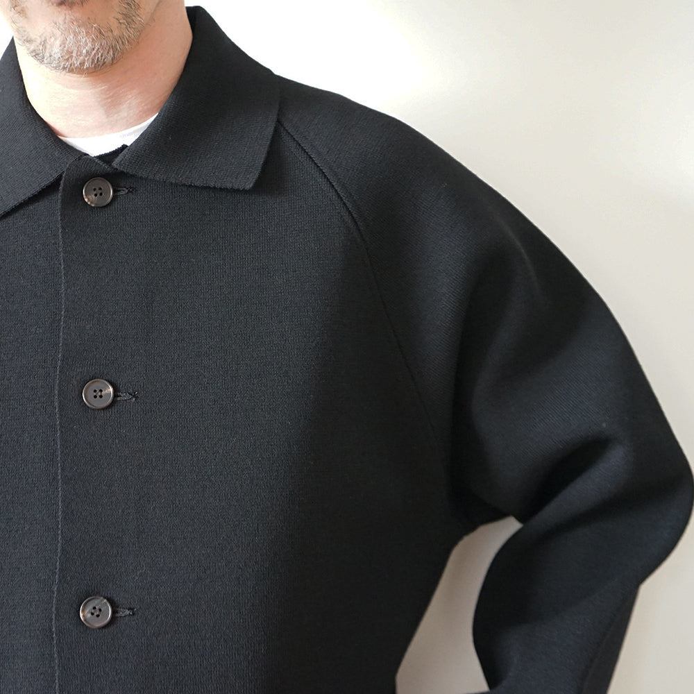 BATONER - ULTRA TWIST WOOL MILANO RIB COVERALL
