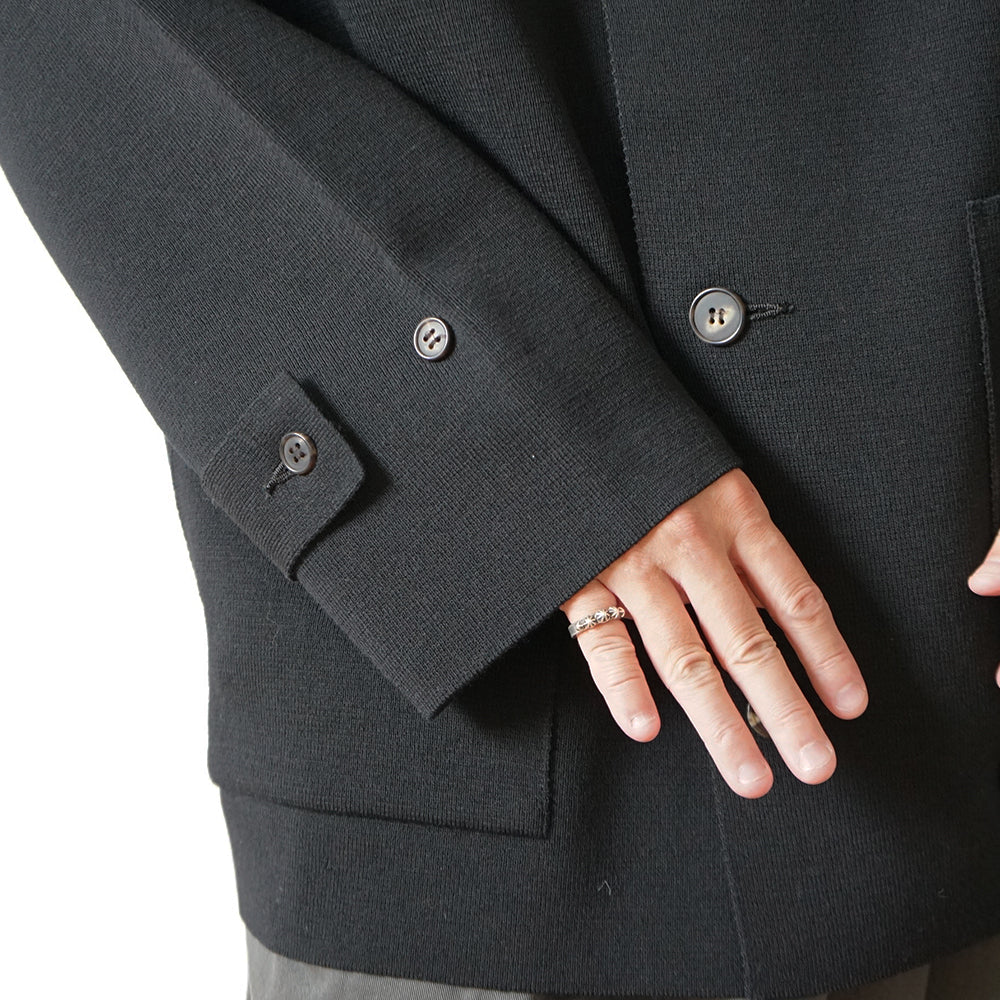 BATONER - ULTRA TWIST WOOL MILANO RIB COVERALL