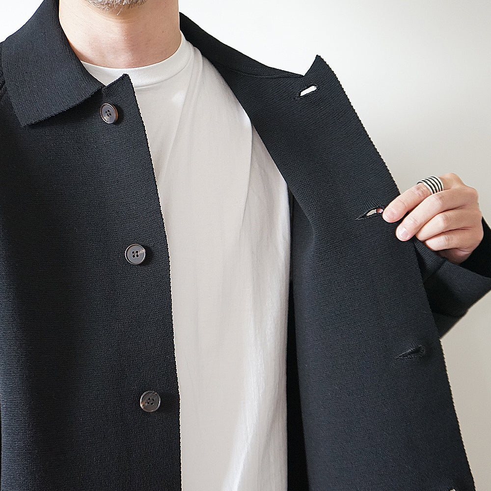 BATONER - ULTRA TWIST WOOL MILANO RIB COVERALL
