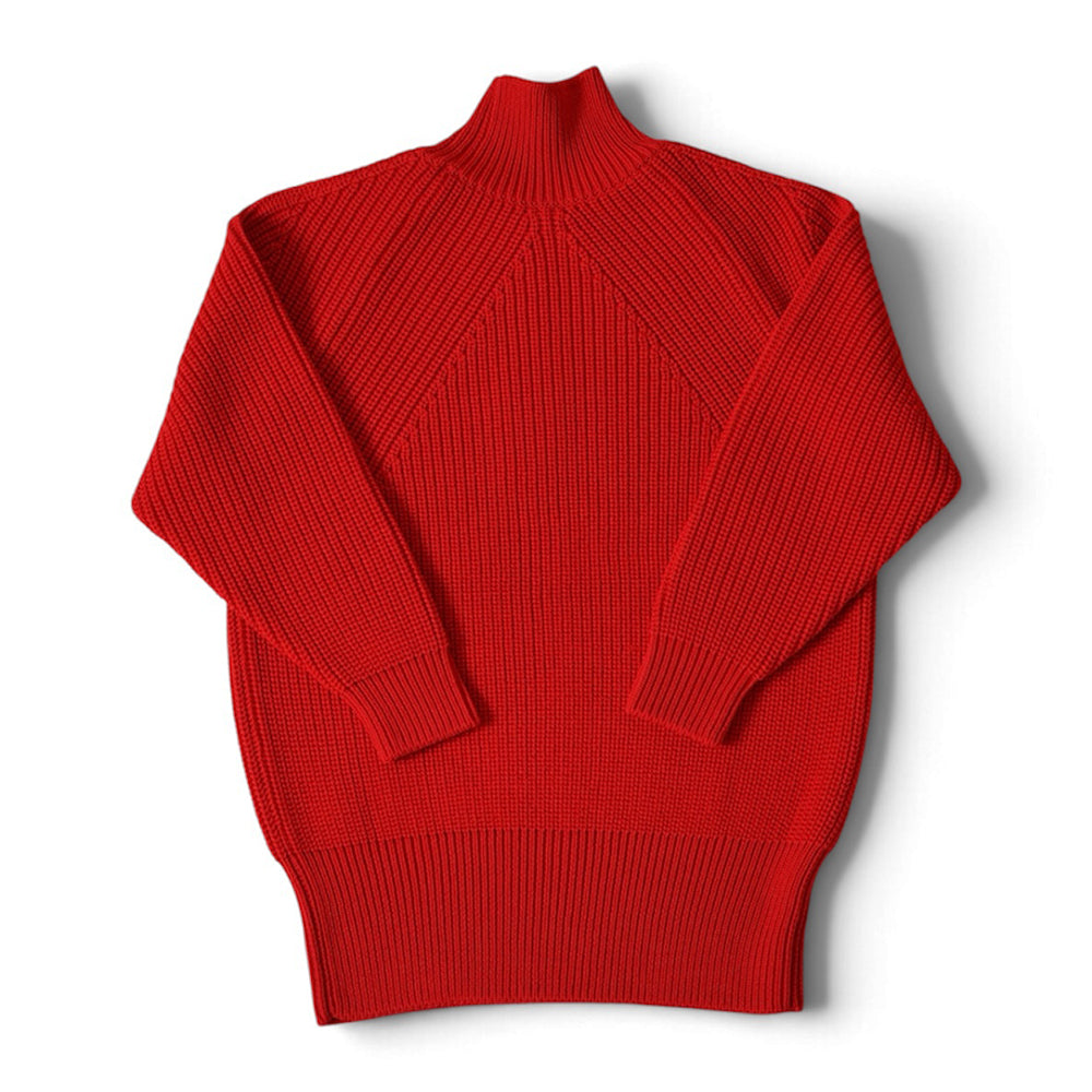 BATONER - SIGNATURE TURTLE NECK TUNIC