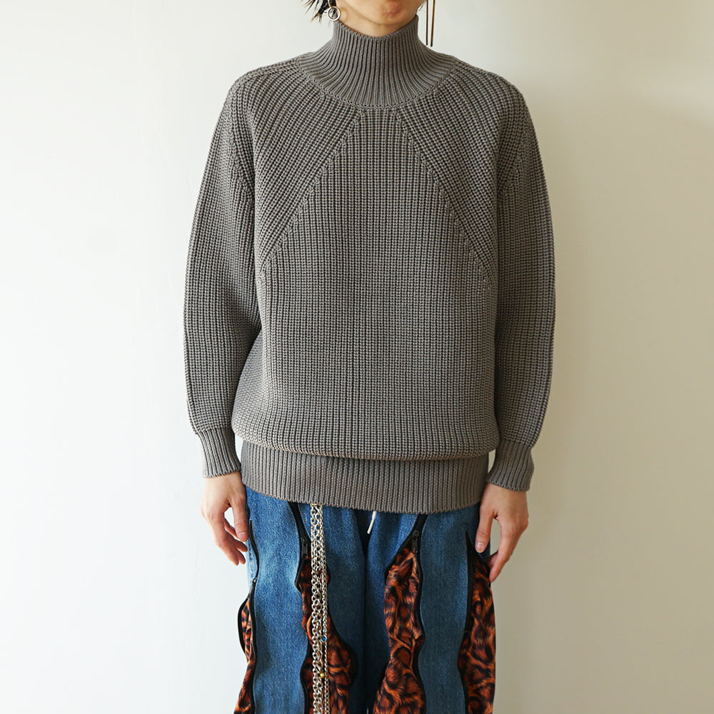 BATONER - SIGNATURE TURTLE NECK TUNIC