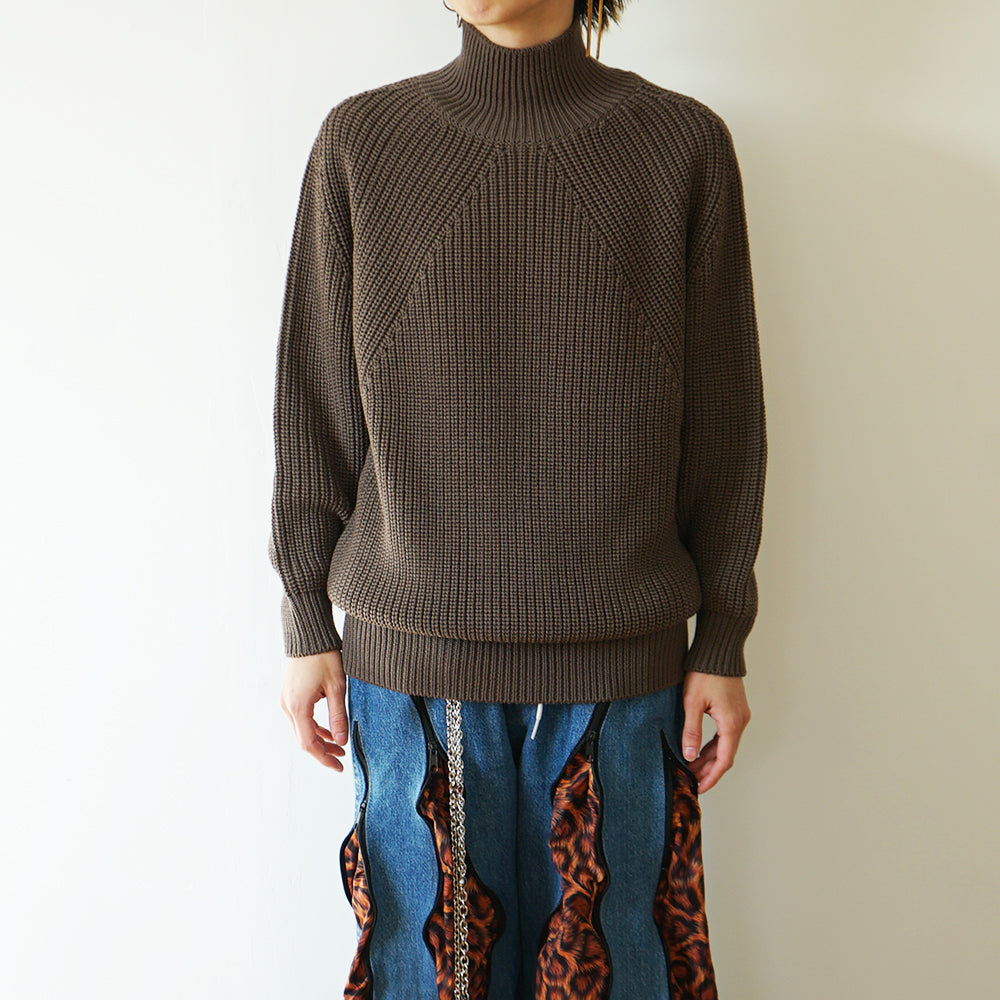 BATONER - SIGNATURE TURTLE NECK TUNIC