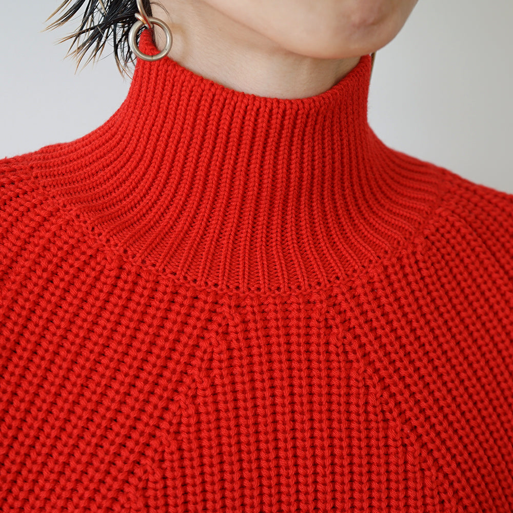 BATONER - SIGNATURE TURTLE NECK TUNIC