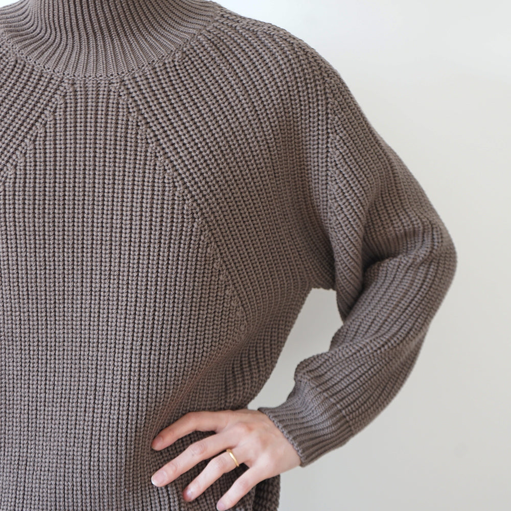 BATONER - SIGNATURE TURTLE NECK TUNIC
