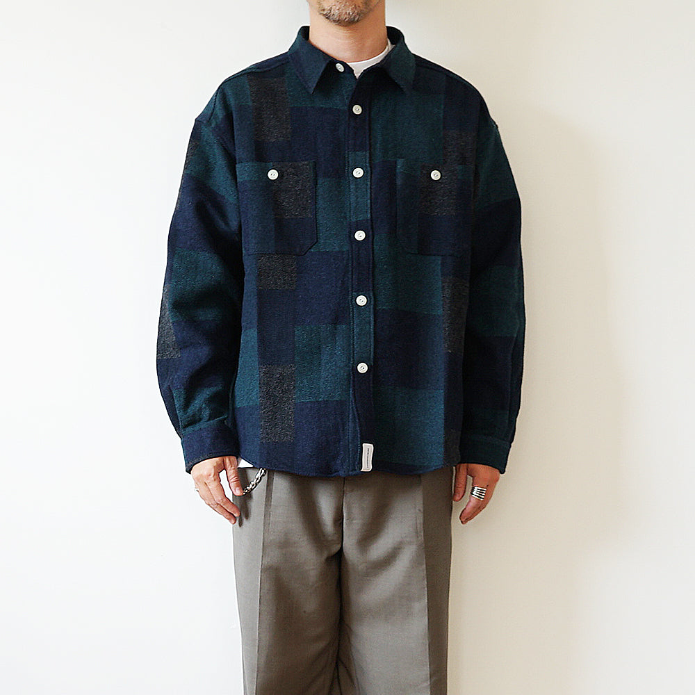 DESCENDANT - VANNING PLAID LS SHIRT